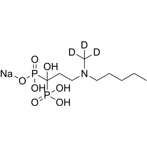 Ibandronic Acid-d3 sodium 1329834-28-7
